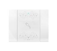 Placca Smart Touch44 Sciv.Bianco 3M AVE 44PSMTCS3B
