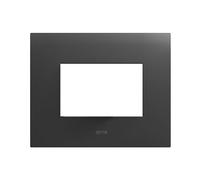 Placca Smart44 Metallo Grigio 3M AVE 44PSM3GTK