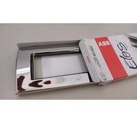 PLACCA SOFT METALLO 6 MODULI, CROMO LUCIDO - ABB SACE 2CSE0650SFZ