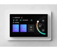 Placca SONOFF NSPanel Pro 120 con supporto per scatola a incasso per Smart Home