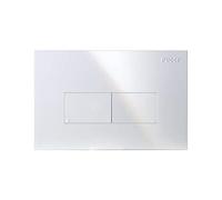 Placca Sottile Scarico Cassetta Incasso Eco Bianca 80130560 Pucci 560