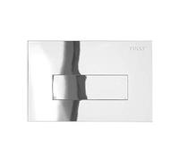 Placca Sottile Scarico Cassetta Incasso Sara Cromata 80130662 Pucci 662