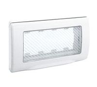 PLACCA STAGNA AUTOPORTANTE CON SPORTELLO A MEMBRANA CEDIBILE