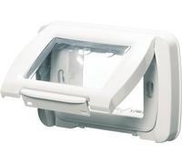 Placca Stagna Ip55 3 Posti Bianco Nuvola GEWISS GW22451
