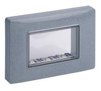 PLACCA STAGNA VIMAR PLANA 14943.14 COLORE GRIGIO GRANITO CALOTTA
