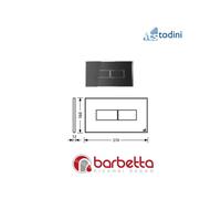 PLACCA STYLE ANTRACITE ITS TODINI 20.15/S/A