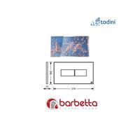 PLACCA STYLE PERSONALIZZATA MAGNETICA ITS TODINI 20.15/S/P/M