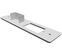 Placca Tapparella per Shelly 2.5 con Portapulsante 1P - Supporto Parete