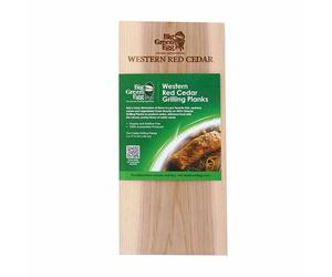 Placca tavoletta di Cedro 2 pezzi Big Green Egg BGE116307
