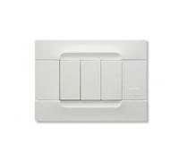 PLACCA TEC BIANCO HELSINKI 3M (URMET cod. 10803.B.01)