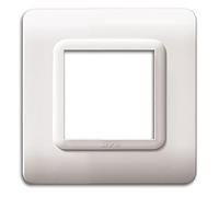 Placca Tecn.44 88X88 Bianca 2M AVE 44PY32B