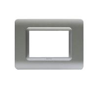 Placca Tecn.44 Argento Opaco 3M AVE 44PY03AO