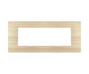 PLACCA TECNOPOLIMERI ABETE 7 POSTI COMPATIBILE PLANA MAPP7P-MAP6007-17 MAPAM