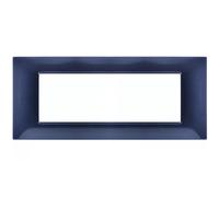 PLACCA TECNOPOLIMERI BLU NAVY 6 POSTI COMPATIBILE PLANA MAPP7P-MAP6007-10 MAPAM