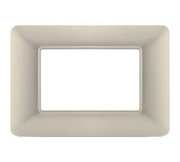 PLACCA TECNOPOLIMERI SABBIA 3 POSTI COMPATIBILE MATIX MAPT3P-MAPJOY-P5003-SA MAPAM