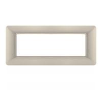 PLACCA TECNOPOLIMERI SABBIA 6 POSTI COMPATIBILE MATIX MAPT6P-MAPJOY-P5006-SA MAPAM