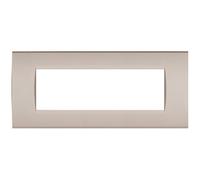 PLACCA TECNOPOLIMERI SABBIA 7 POSTI COMPATIBILE LIVING MAPL7P-MAPART-P8007-SA MAPAM