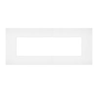 PLACCA TECNOPOLIMERI SUN BIANCA 7 POSTI COMPATIBILE VIMAR ARKE' SUN P-MAPSUN-P9007-BI MAPAM