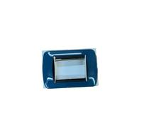 Legrand/Bticino - Placca 3 Moduli Blue Metro