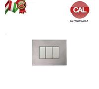 PLACCA UNIKA COMPATIBILE BTICINO MATIX IN PVC E LEGNO