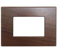 PLACCA PER SERIE VIMAR ARKE IN LEGNO E ABS