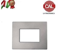 PLACCA UNIKA VIMAR ARKè IN PVC E LEGNO LA PANORAMICA