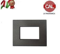 PLACCA UNIKA VIMAR ARKè IN PVC E LEGNO LA PANORAMICA