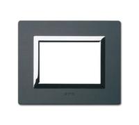 Placca Vera 44 antarcite 3 moduli
