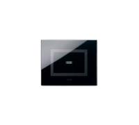 PLACCA VERATOUCH NERO ASSOLUTO 1COM