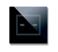 PLACCA VERATOUCH NERO ASSOLUTO 2COM