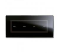 44PVTC04NAL-PLACCA VERATOUCH NERO ASSOLUTO 4COM