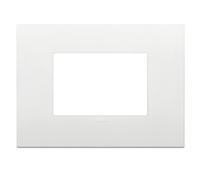 Placca Vimar Arke 3 moduli classic bianco 19653.74