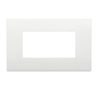 Placca Classic 4M bianco Vimar Arkè 19654.74
