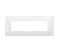 Placca Vimar Arke classic 7 moduli bianco 19657.74