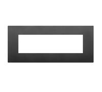 Placca Classic 7M nero Vimar Arkè 19657.71