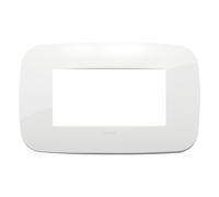 Placca Round 4M bianco Vimar Arkè 19684.84