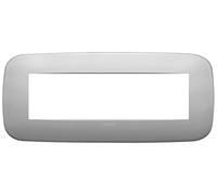 Vimar Spa VIW 19687.30 PLACCA ROUND 7M NICHEL MATT