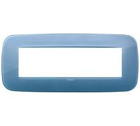 Placca Round 7M Reflex oltremare Vimar Arkè 19687.64