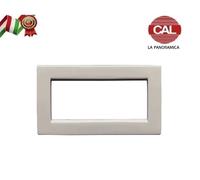 PLACCA VIMAR IDEA IN METALLO E LEGNO LA PANORAMICA CAL