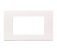 Placca 4m serie Linea Vimar 4 posti bianca 30654.00