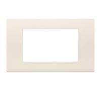 Placca 4m serie Linea Vimar 4 posti canapa 30654.01