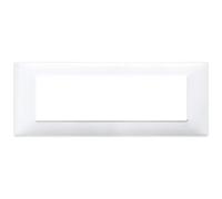 Placca 7M bianco Vimar Plana 14657.01