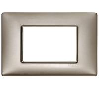 PLACCA VIMAR PLANA 3 MODULI DISPONIBILE IN 32 COLORI