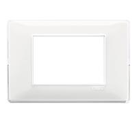 Vimar Plana placca 3 moduli colore neve 14653.41