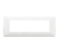 Placca 7M Reflex neve Vimar Plana 14657.41