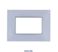 placca vimar plana compatibile placche compatibili 3 4 7 moduli posti supporto