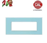 PLACCA VIMAR PLANA IN PVC E LEGNO UNIKA LA PANORAMICA