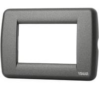 Placca Rondò 3M ardesia Vimar Idea 16753.46