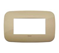 Placca Vimar Round 4M oro antico oro antico