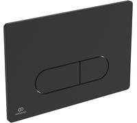PLACCA WC IDEAL STANDARD OLEAS M1 DOPPIO FLUSSO PER CASSETTA PROSYS NERA